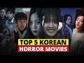 Top 5 Korean Horror Movies In Hindi | Best Horror Movies Hindi Dubbed