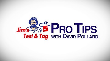 Safety Switches RCD Testing Tips with David from Jim