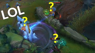 Hilarious Anivia Wall Glitch (My Favorite League Of Legends Moment)