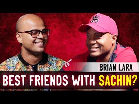 Is Brian Lara BFFs with Sachin? | @GT20CanadaOfficial |