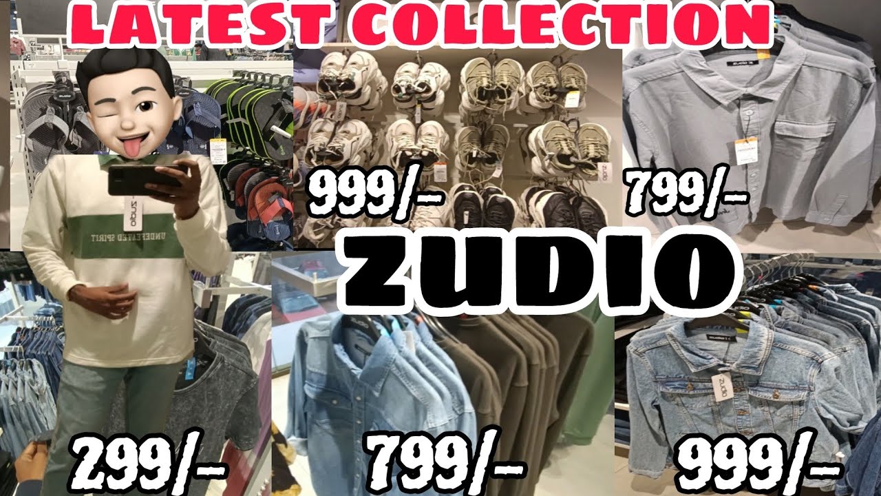 zudio men's new Collection 2023 starting from just 199/ only YouTube