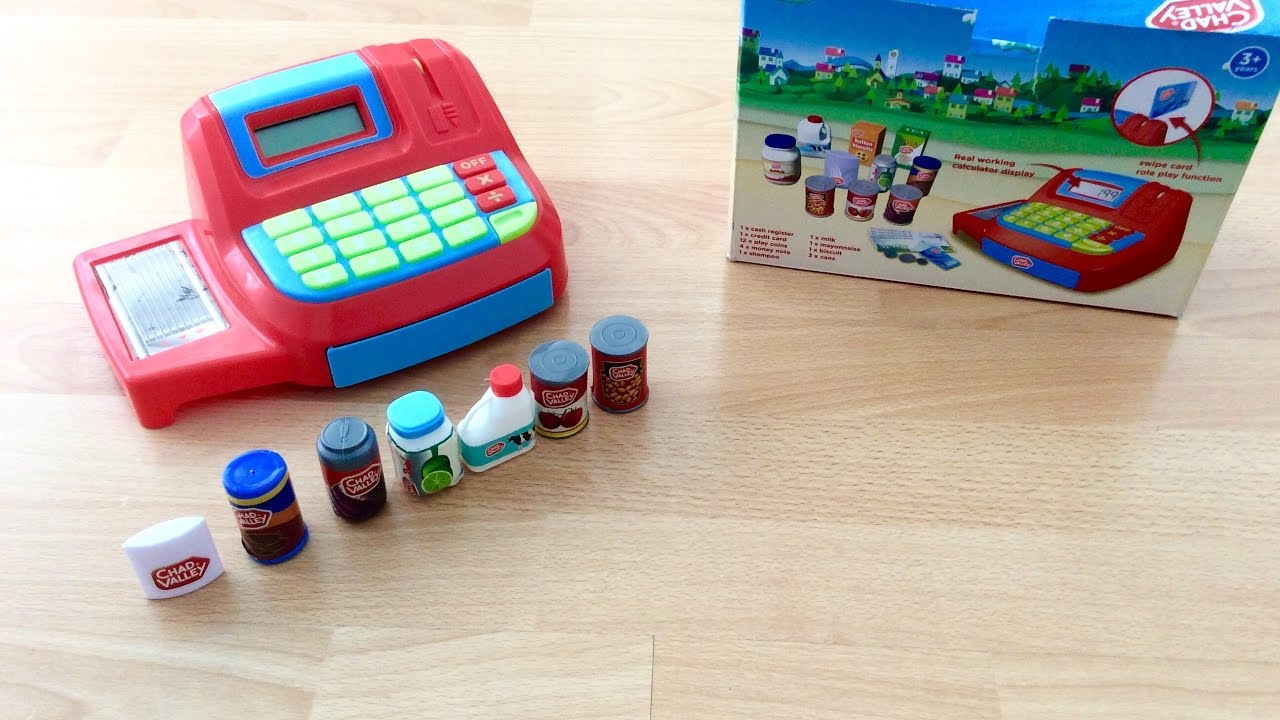 chad valley supermarket cash register