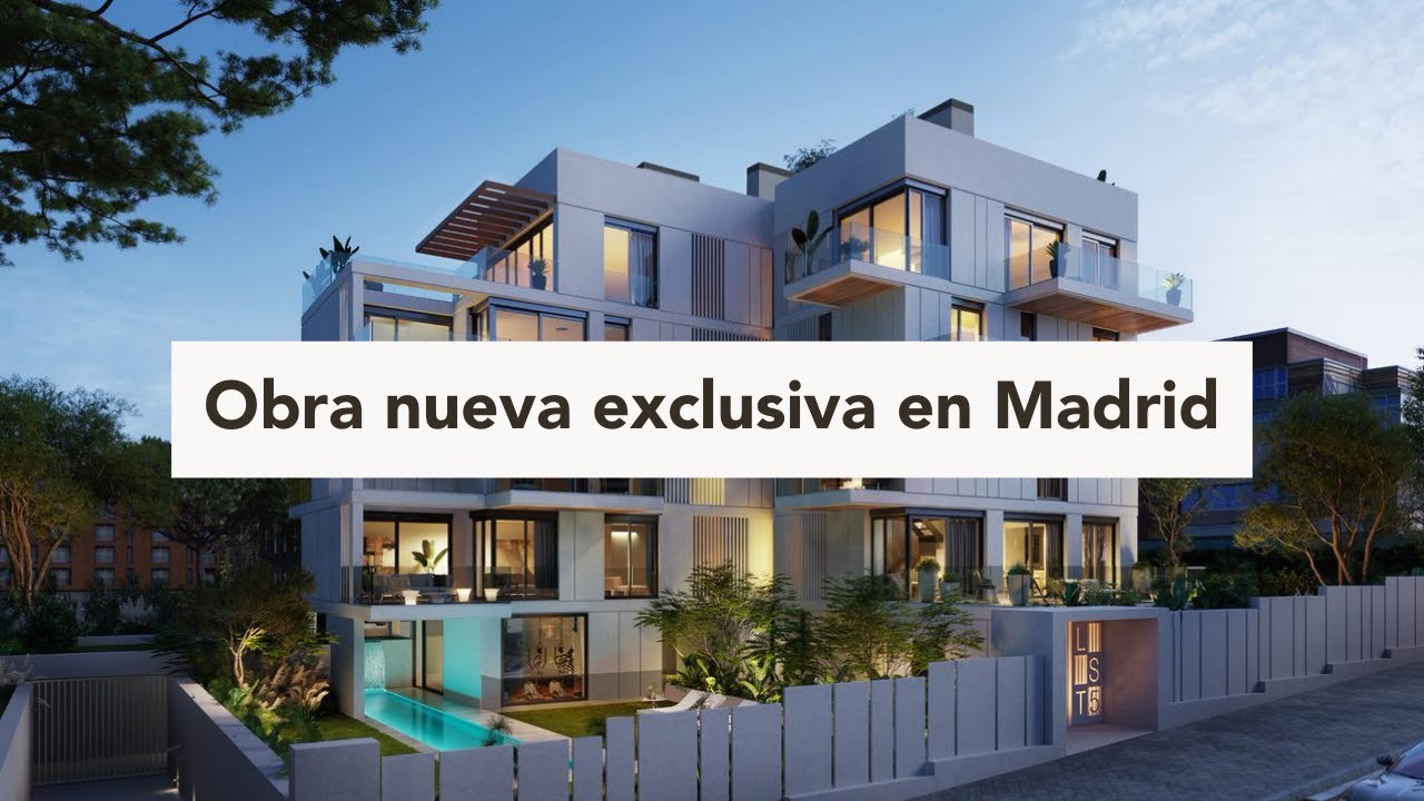 🏡 Obra nueva Madrid - Lorenzo Solano Tendero, 5