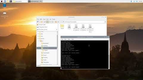 Microcomputer Design Lab1 Demo Video