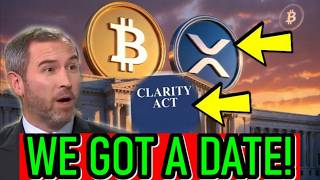 BIG XRP RIPPLE BANK 🔥CLARITY VOTE DATE SCHEDULED