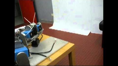 object tracking by stereo camera robot