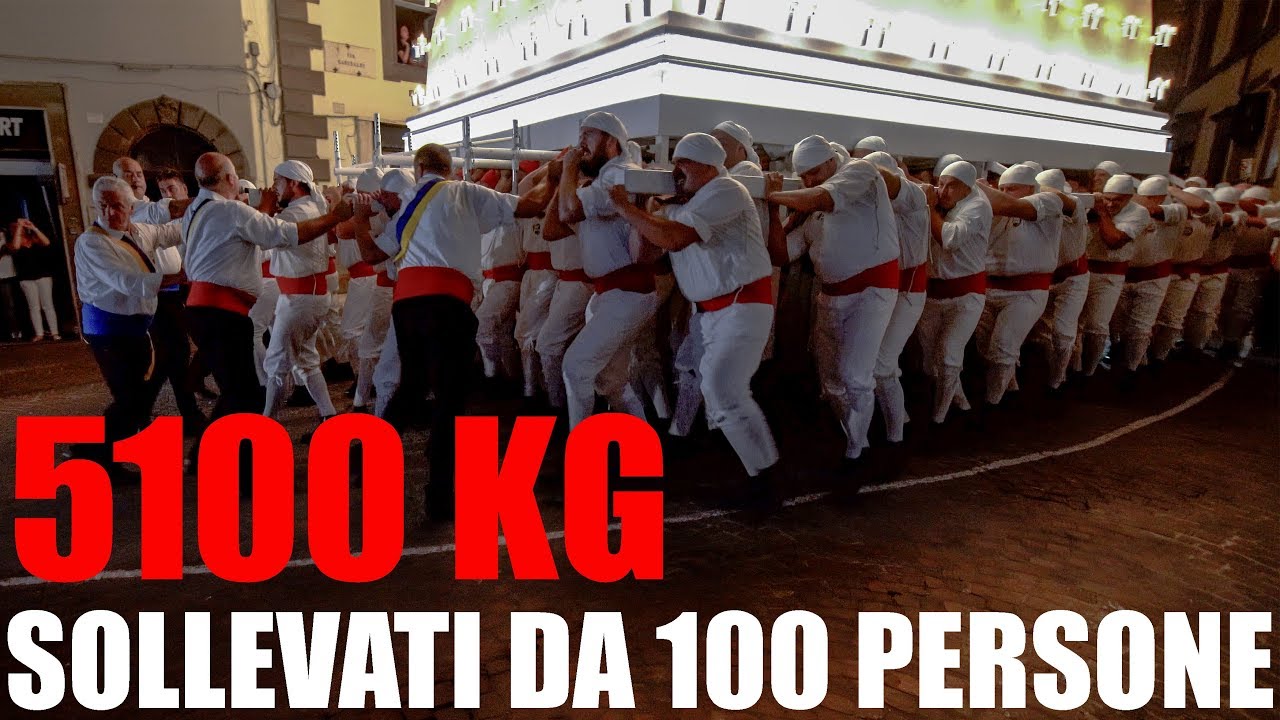 Trasporto Macchina di SANTA ROSA #Viterbo