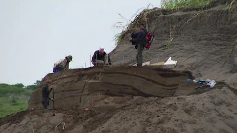 Останки древних людей обнаружили на Курилах