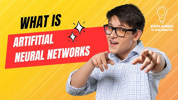 What is Artificial Neural Network?  (Explained in 1 Minute!)