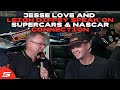 Jesse Love and Leigh Diffey Speak On @NASCAR &amp; Supercars Connection | 2025 Supercars