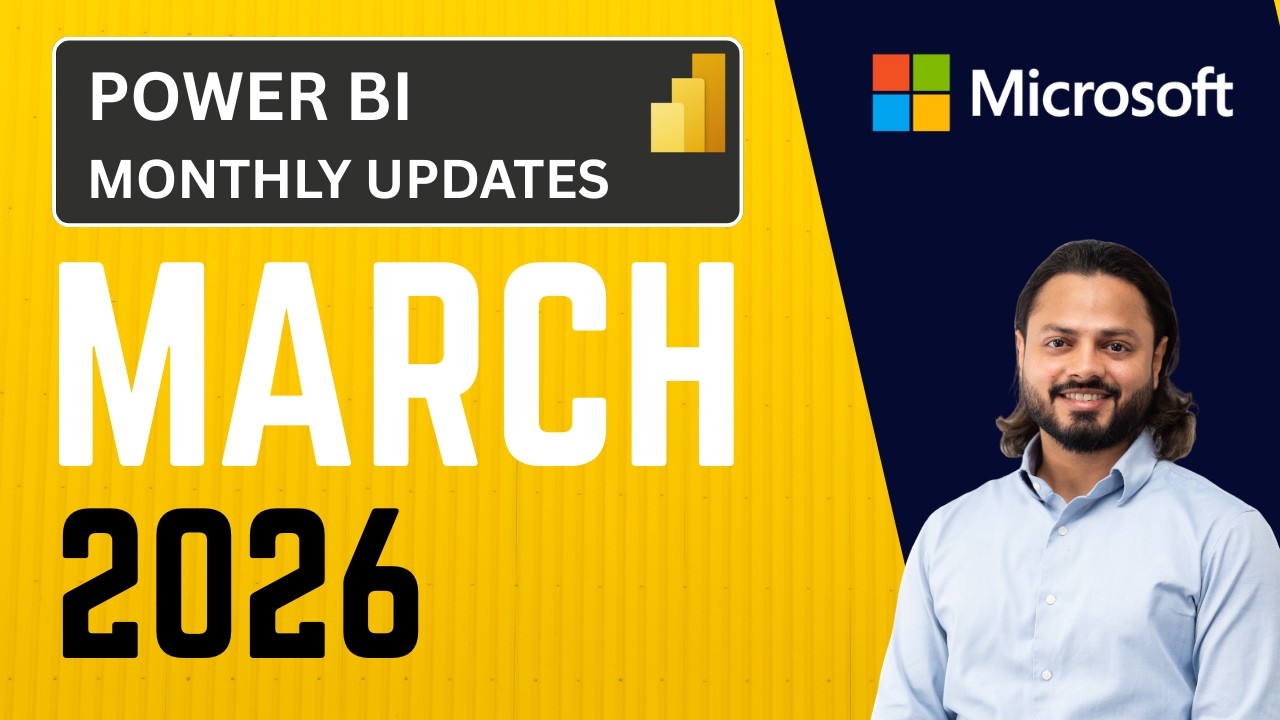 Power BI March 2026 Updates – Everything You Need to Know! - YouTube