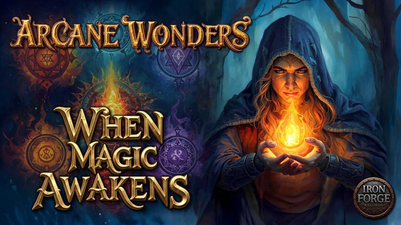 Arcane Wonders - When Magic Awakens (Melodic Metal) Full Album Stream 2026