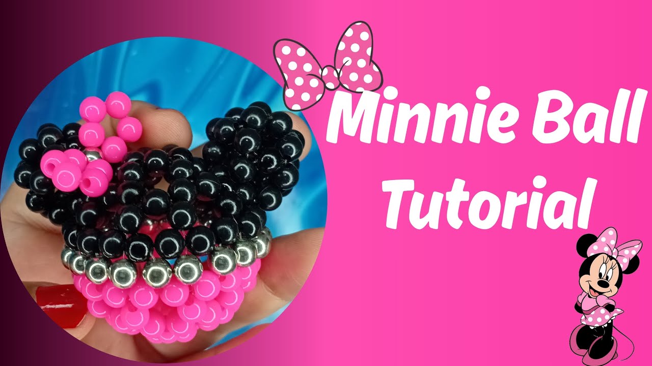 MINNIE BALL DE MIÇANGAS -TUTORIAL ✨️💫