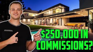 How Much Do Real Estate Agents Make (Revealing All Of My Commission Earnings!)