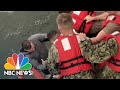 Coast Guard Rescue Underway, Multiple Missing After Ship Capsizes Off Coast Of Louisiana | NBC News