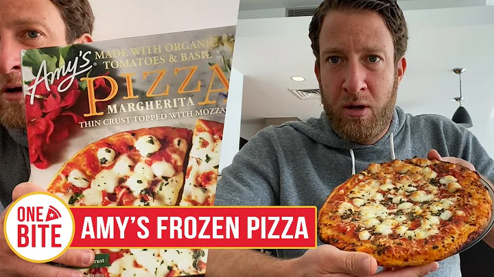 Barstool Pizza Review - Amy's Frozen Pizza