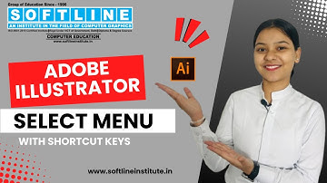 Select Menu in Adobe Illustrator | Full Explanation by Chahat Ma’am