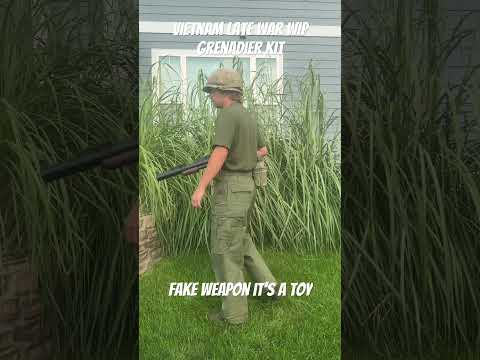 Very WIP Vietnam war grenadier kit #impression #vietnamwar #military