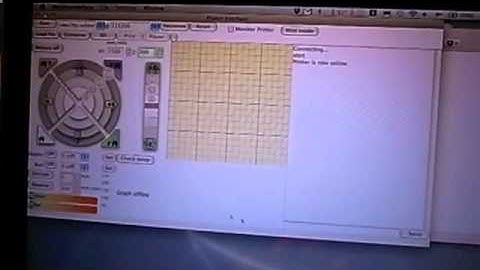 My first rotation of stepper motor with Sanguinololu 1.3b for RepRap