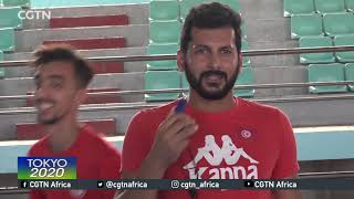 Tunisian team is fine-tuning their preparations for the Tokyo 2020 Olympics