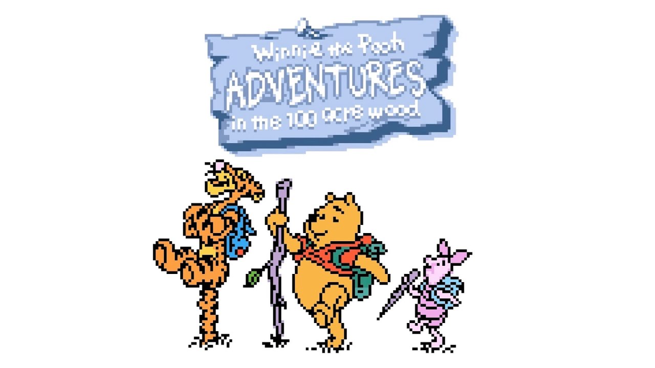 Pooh's House - Winnie The Pooh: Adventures in the 100 Acre Wood - YouTube