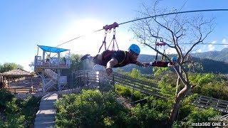 Insta360 Awards - Ziplining in Labadee