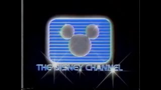 The Disney Channel commercial break (July 14, 1985)