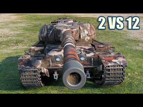 Видео: Conqueror • 2 vs 12 Невозможное Возможно )) World of Tanks