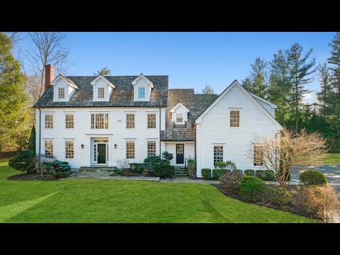 12 Wascussue Court, New Canaan, CT home video tour