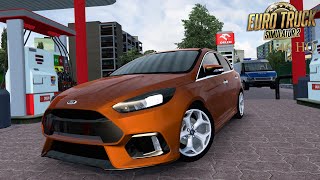 ✅▶ Ford Focus RS ◀ | ETS 2 1.46 | 4K