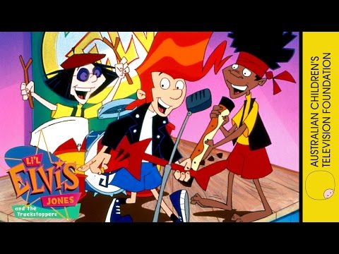 Li'l Elvis Jones and The Truckstoppers - TV Theme Tune