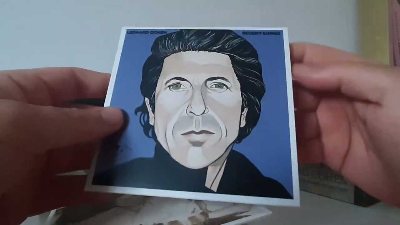 Leonard Cohen Complete Columbia Albums Collection