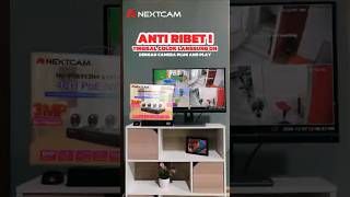 Masih pakai CCTV yang ribet pemasangannya? Tenang Tinggal Colok Langsung On, Dengan CCTV PoE Nextcam