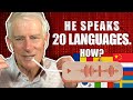 Polyglot speaks 20 languages heres how he did it