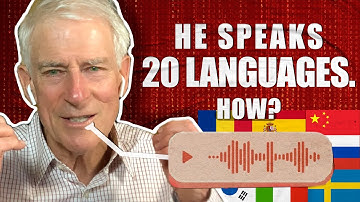 Polyglot speaks 20 languages. Here