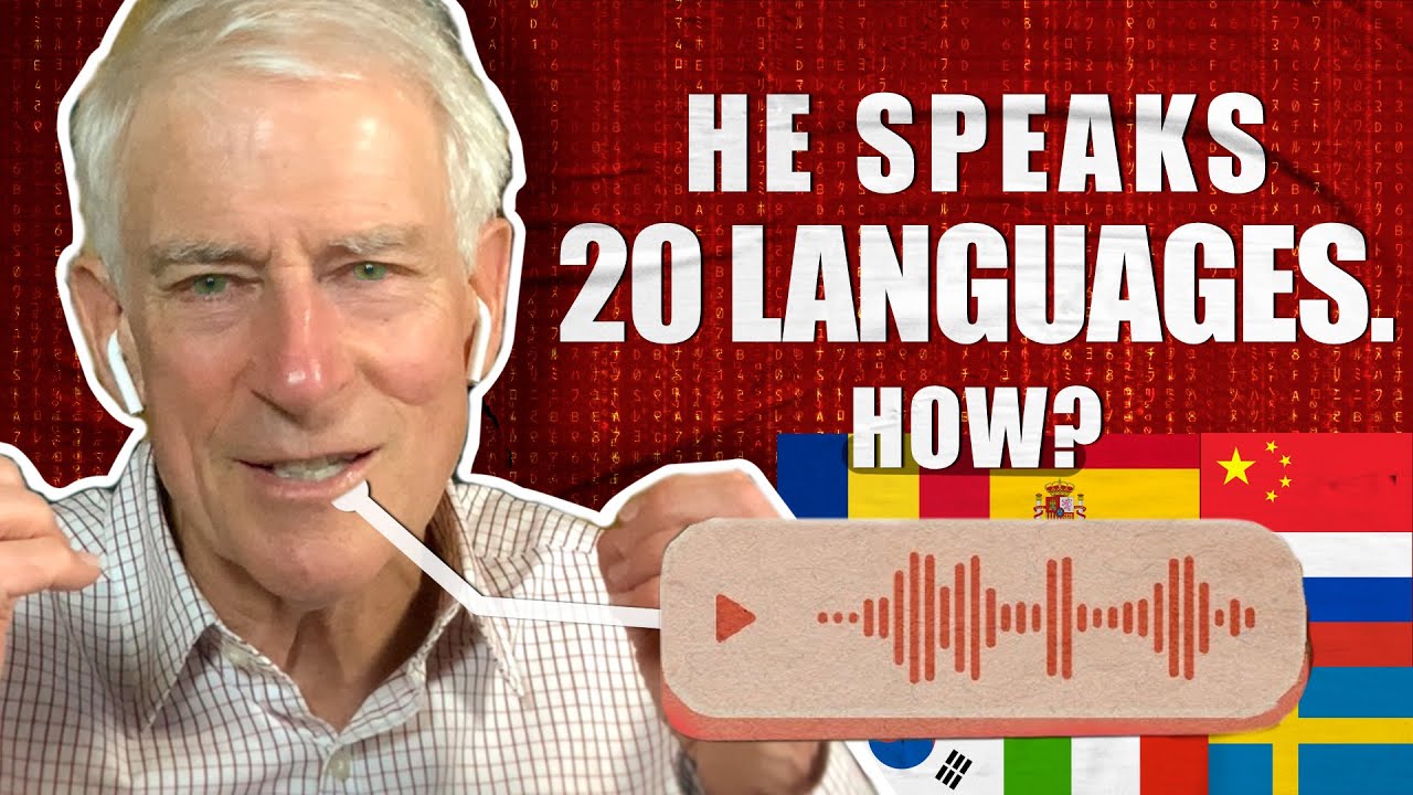 Polyglot speaks 20 languages. Here's how he did it.