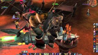 World of Warcraft WoW X-53 Touring Rocket Parachute bug
