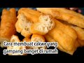 Cara Membuat Cakwe Yang Mudah Dirumah