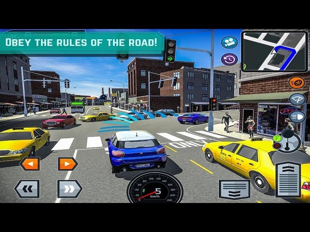 Car Driving School Simulator by BoomBit, Inc.