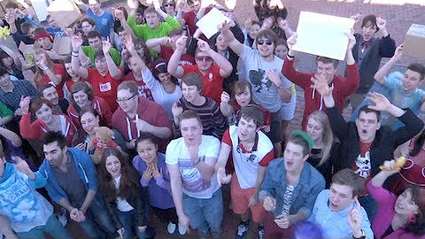 SUSU Elections Lipdub 2013 - Call Me Maybe