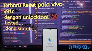 Reset pola vivo y91c terbaru ‼️via unlocktool tested💯