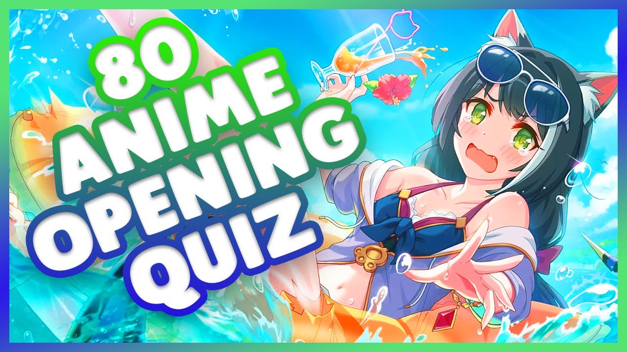 GUESS THE ANIME OPENING QUIZ CHALLENGE [VERY EASY - OTAKU] 