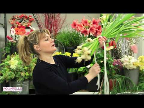 Vidéo: Comment Faire Un Bouquet De Tulipes