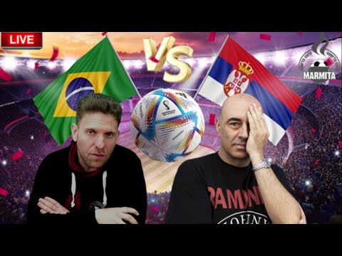 Live σχολιασμός ΒΡΑΖΙΛΙΑ-ΣΕΡΒΙΑ