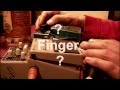 Chk Chk Boom JOY BUTTON - Demo video -A momentary feedback looper -Hand Made In Brooklyn