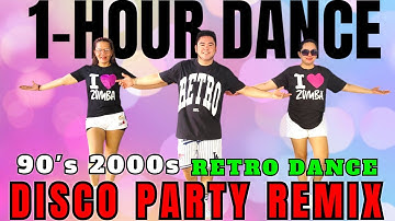 1 hour dance workout - nonstop dance remix | 90s 20s TikTok | easy Zumba dance | simple dance