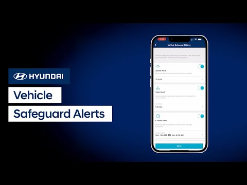 Vehicle Safeguard Alerts | Bluelink® | Hyundai