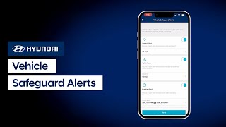 Vehicle Safeguard Alerts | Bluelink® | Hyundai screenshot 5
