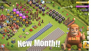 Beginning of the Month is the Best Time to Upgrade (2024) - Clash of Clans