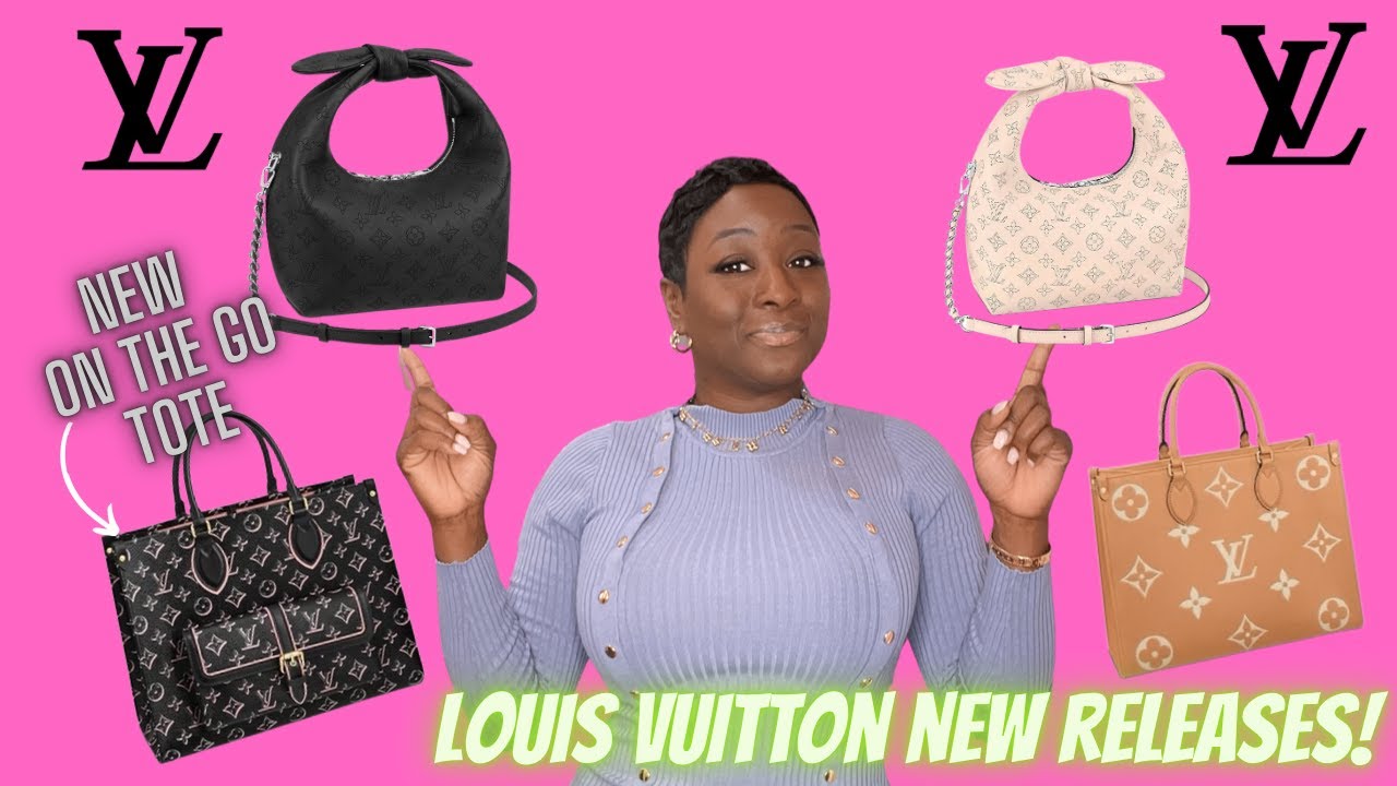 LOUIS VUITTON NEW HAND BAG RELEASES